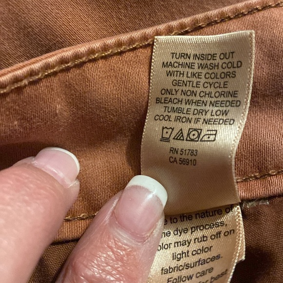 NWOT m jeans by maurices™ High Rise Jegging Size M Reg Length 39” Inseam 28.5” - Picture 10 of 13